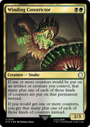 Winding Constrictor (Surge Foil) (PIP-751) [Fallout] Foil