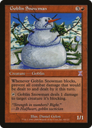 Goblin Snowman (TSB-064) [Time Spiral Timeshifted]