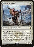 Master of Pearls (PRE-018) [Khans of Tarkir Promos] Foil