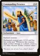 Commanding Presence (THB-007) [Theros Beyond Death] Foil