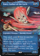 Emry, Lurker of the Loch (SLC-2019) (Borderless) [Secret Lair Countdown Kit]