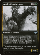 Ancient Lumberknot (DBL-497) [Innistrad: Double Feature] Foil