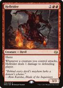 Hellrider (MM3-098) [Modern Masters 2017] Foil