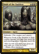 Souls of the Faultless (GPT-131) [Guildpact] Foil