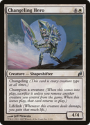 Changeling Hero (LRW-009) [Lorwyn] Foil