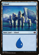 Island (DDT-029) [Duel Decks: Merfolk vs. Goblins]