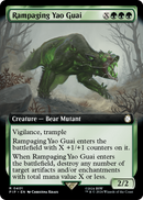 Rampaging Yao Guai (Extended Art) (PIP-401) [Fallout] Foil