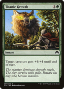 Titanic Growth (ORI-201) [Magic Origins] Foil