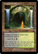 Golgari Guildgate (Retro Frame) (RVR-402) [Ravnica Remastered] Foil
