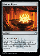 Rakdos Signet (RVR-265) [Ravnica Remastered] Foil
