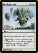 Final Judgment (BOK-004) [Betrayers of Kamigawa]