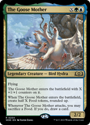 The Goose Mother (PPWOE-204) [Promo Pack: Wilds of Eldraine Promos] Foil
