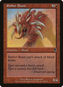 Ember Beast (ODY-190) [Odyssey] Foil