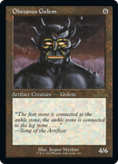Obsianus Golem (Retro Frame) (30A-561) [30th Anniversary Edition]