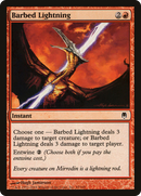 Barbed Lightning (DST-055) [Darksteel]