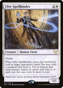 Elite Spellbinder (PPSTX-17P) [Promo Pack: Strixhaven: School of Mages Promos] Foil