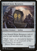 Hewed Stone Retainers (FRF-161) [Fate Reforged]