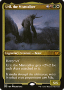 Uril, the Miststalker (Foil Etched) (2X2-548) [Double Masters 2022] Foil