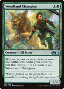 Woodland Champion (M20-205) [Core Set 2020]