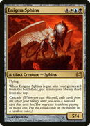 Enigma Sphinx (PC2-089) [Planechase 2012] Foil