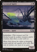 Accursed Spirit (M15-085) [Magic 2015] Foil