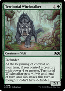 Territorial Witchstalker (WOE-189) [Wilds of Eldraine]