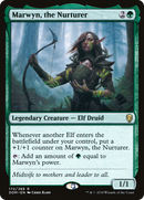Marwyn, the Nurturer (DOM-172) [Dominaria]