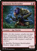 Yavimaya Steelcrusher (DMU-152) [Dominaria United] Foil