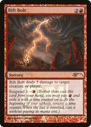 Rift Bolt (FNM-010) [Friday Night Magic 2010] Foil