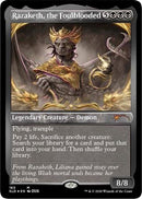 Razaketh, the Foulblooded (Foil Etched) (SLD-163) [Secret Lair Drop Series] Foil