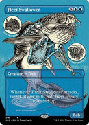 Fleet Swallower (Foil Etched) (SLD-316) [Secret Lair Drop Series] Foil