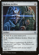 Hedron Archive (BFZ-223) [Battle for Zendikar]