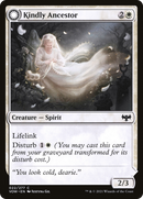 Kindly Ancestor (VOW-022) [Innistrad: Crimson Vow] Foil