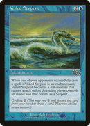 Veiled Serpent (USG-110) [Urza's Saga]
