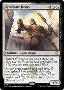 Syndicate Heavy (CLU-047) [Ravnica: Clue Edition]