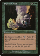 Squirrel Nest (LIST-ODY-274) [The List]