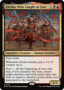 Alesha, Who Laughs at Fate (PPDFT-115) [Promo Pack: Foundations Promos] Foil