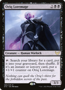 Oriq Loremage (STX-080) [Strixhaven: School of Mages] Foil