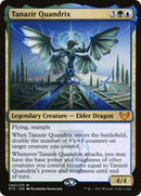 Tanazir Quandrix (PPSTX-240P) [Promo Pack: Strixhaven: School of Mages Promos] Foil