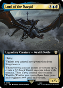Lord of the Nazgul (Extended Art) (LTC-142) [Tales of Middle-earth Commander]