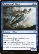 Stormcloud Djinn (TSR-090) [Time Spiral Remastered] Foil