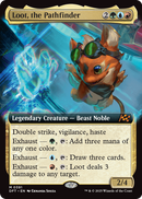 Loot, the Pathfinder (Extended Art) (DFT-391) [Aetherdrift]
