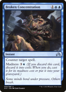 Broken Concentration (SOI-050) [Shadows over Innistrad] Foil