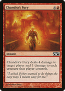 Chandra's Fury (M13-124) [Magic 2013] Foil