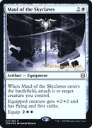 Maul of the Skyclaves (PRE-27S) [Zendikar Rising Promos] Foil