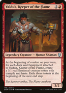 Valduk, Keeper of the Flame (DOM-148) [Dominaria] Foil