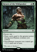 Return of the Wildspeaker (MKC-181) [Murders at Karlov Manor Commander]