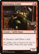 Rummaging Goblin (CMR-198) [Commander Legends] Foil