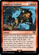 Assault on Osgiliath (LTR-285) [The Lord of the Rings: Tales of Middle-earth] Foil