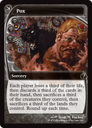 Pox (Future Sight) (MB2-185) [Mystery Booster 2] Foil